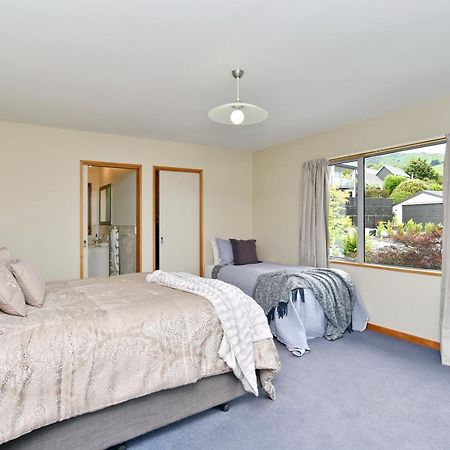 Watson Street - Bookahome Akaroa Buitenkant foto