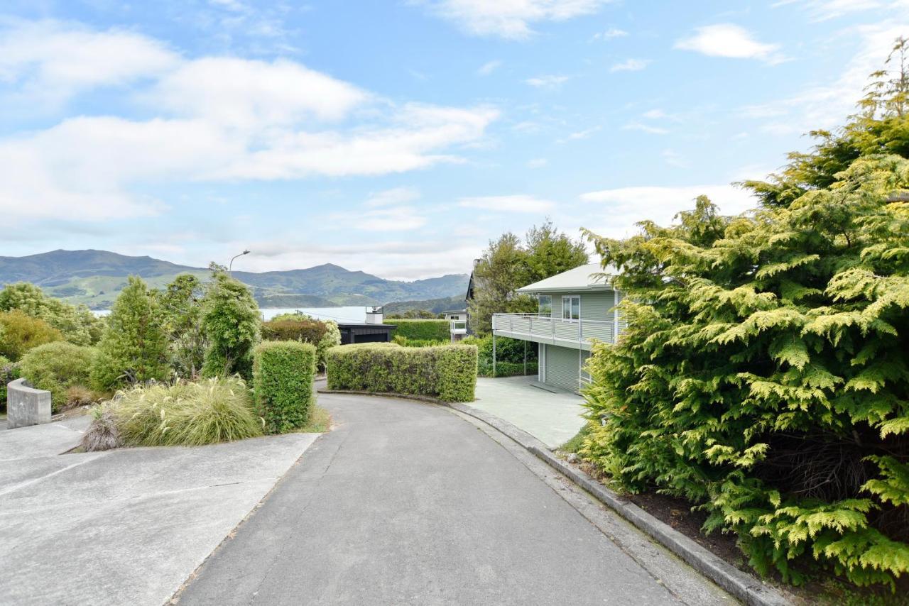 Watson Street - Bookahome Akaroa Buitenkant foto