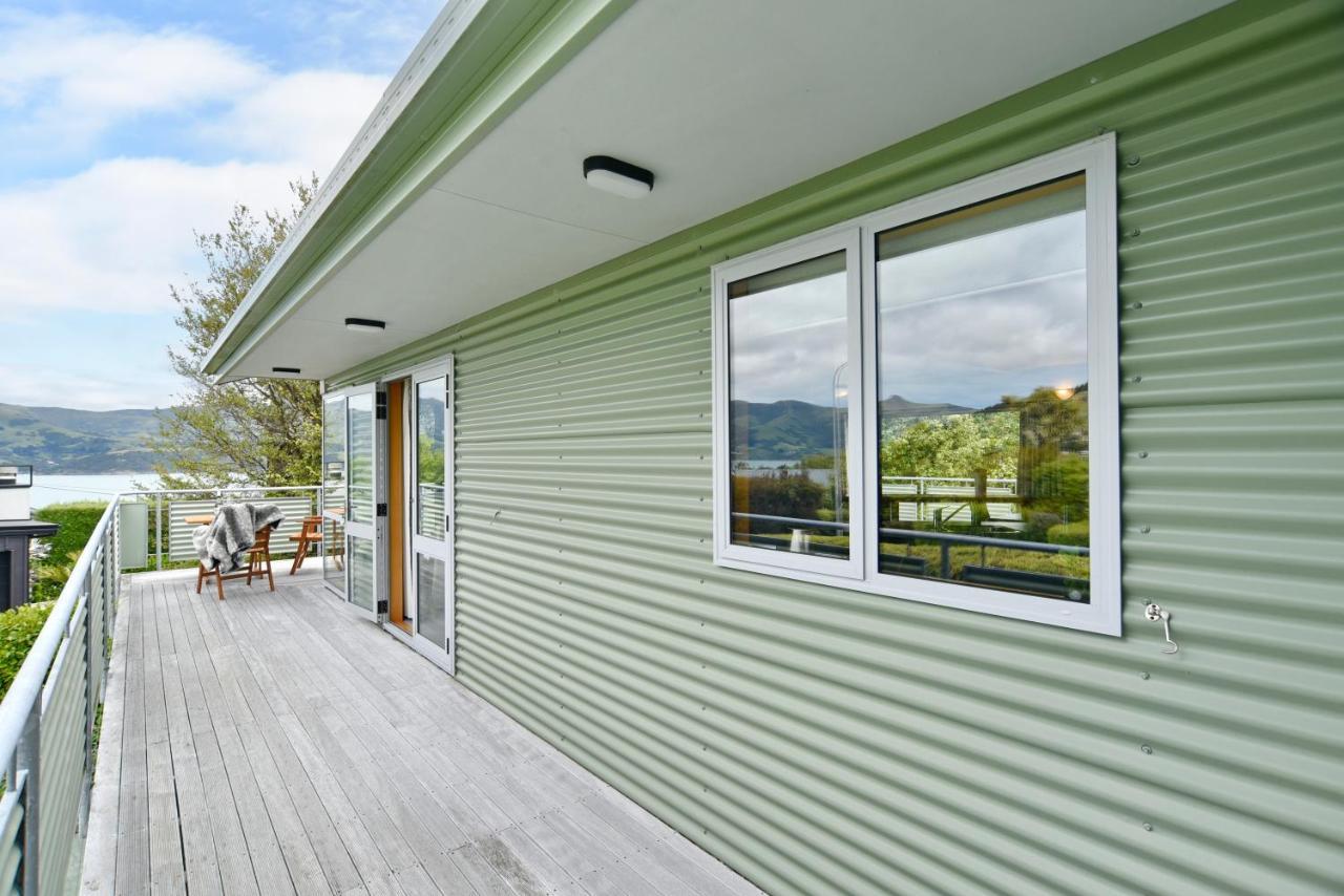 Watson Street - Bookahome Akaroa Buitenkant foto