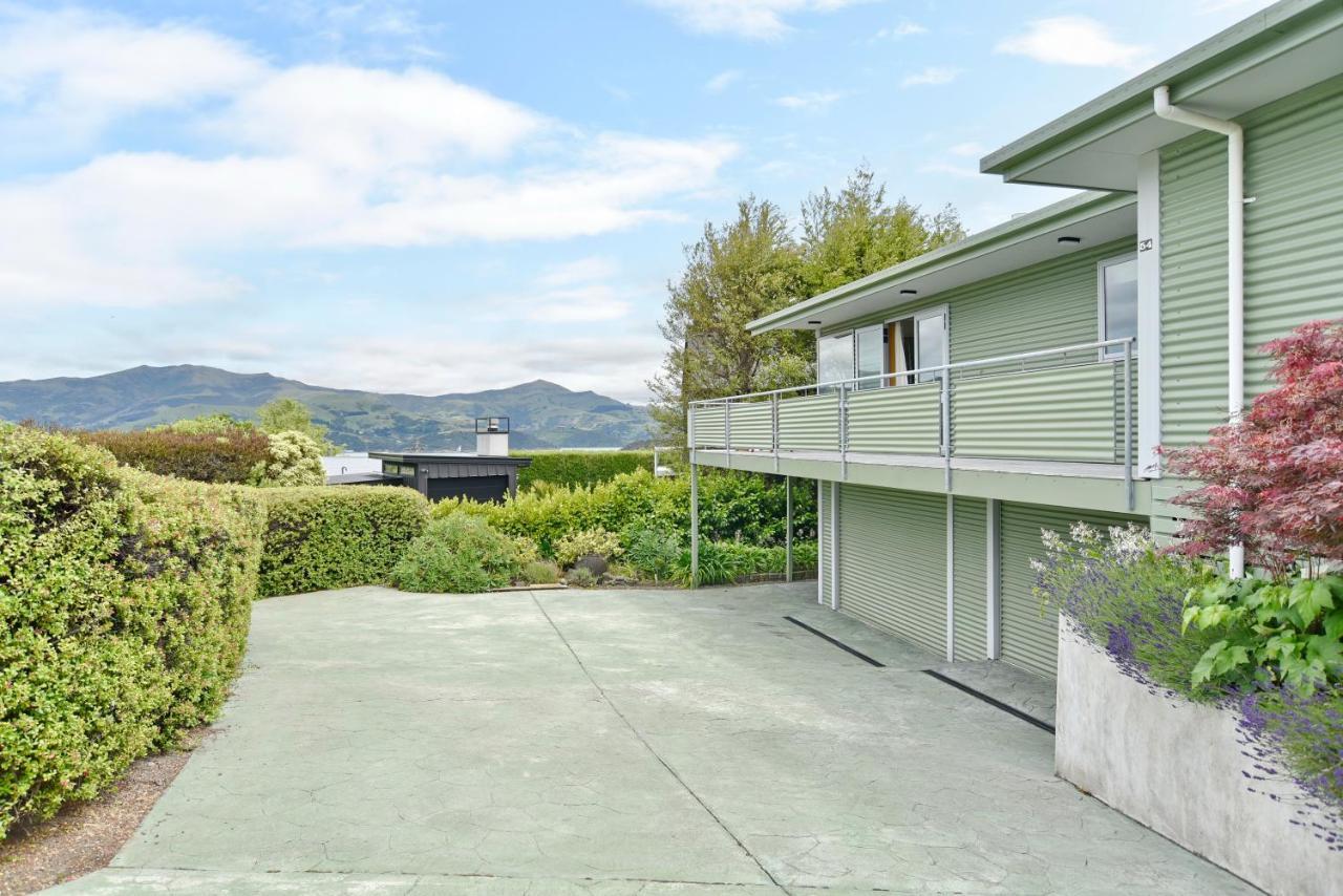 Watson Street - Bookahome Akaroa Buitenkant foto