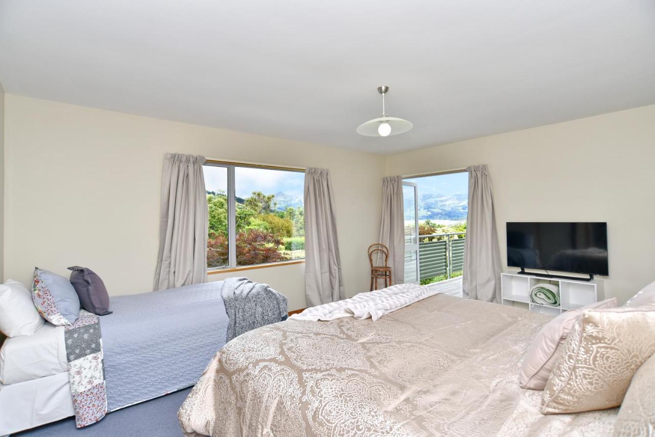 Watson Street - Bookahome Akaroa Buitenkant foto