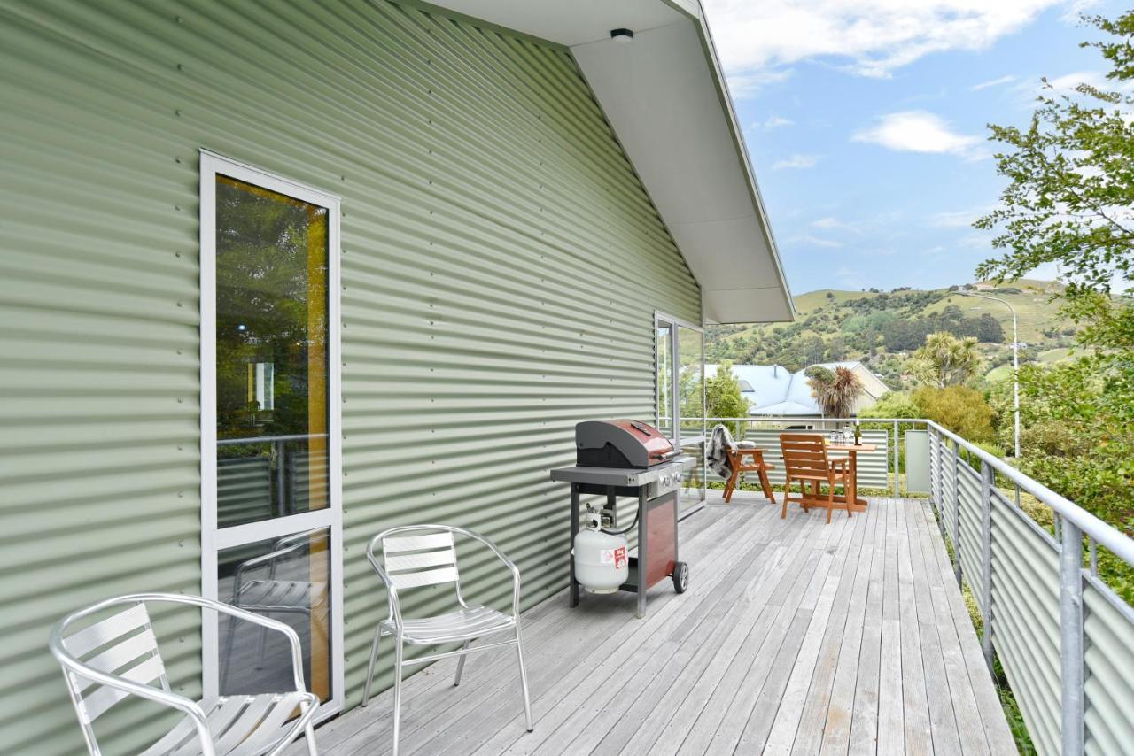 Watson Street - Bookahome Akaroa Buitenkant foto